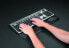 Фото #1 товара Fellowes Health-V Fabrik Keyboard Palm Support Black - Foam - Polyurethane - Black - 456.3 x 85.7 x 15.9 mm - 200 g