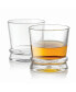 Фото #1 товара Afina Scotch Whiskey Glasses Set of 2