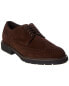 Фото #1 товара Tod’S Suede Derby Men's Brown 5.5