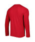 Фото #2 товара Men's Cardinal Arizona Cardinals Combine Authentic Home Stadium Long Sleeve T-shirt