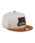 Фото #4 товара Men's Stone, Brown San Francisco Giants 2024 Clubhouse 59FIFTY Fitted Hat