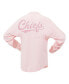 Фото #4 товара Women's Pink Kansas City Chiefs Millennial Spirit Jersey T-shirt