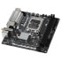 Фото #5 товара ASRock B760M-ITX/D4 WiFi, Intel B760 Mainboard - Sockel 1700, DDR4