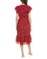 Фото #3 товара Brooks Brothers Poppy Midi Dress Women's