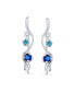 Фото #2 товара Серьги Bling Jewelry Ear Pin Climbers