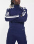 Фото #1 товара adidas Football Squadra 21 half zip sweatshirt in navy