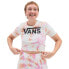 Фото #1 товара VANS Resort Wash Crop Crew short sleeve T-shirt