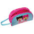 Travel Vanity Case Pinypon Blue Pink Polyester 300D 26 x 16 x 9 cm