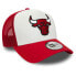 Фото #4 товара NEW ERA 60348855 Tm Clr Blck Af Chicago Bulls trucker cap