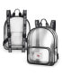 Фото #1 товара Men's and Women's Kansas City Chiefs Clear Stadium Backpack