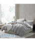 Фото #6 товара Super Soft Prewashed 3 Piece Duvet Cover Set - Zipper Closure (comforter not included)