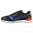 Фото #3 товара Puma Bmw Mms Track Racer Lace Up Mens Size 13 D Sneakers Casual Shoes 307105-01