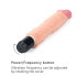 Dildo Flexi 9.5 with Vibration Flesh