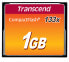 Фото #9 товара Transcend CompactFlash 133x 1GB - 1 GB - CompactFlash - MLC - 50 MB/s - 20 MB/s - Black