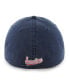 ფოტო #2 პროდუქტის Men's Navy Washington Senators Cooperstown Collection Franchise Fitted Hat