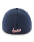 ფოტო #2 პროდუქტის Men's Navy Washington Senators Cooperstown Collection Franchise Fitted Hat