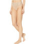 Фото #3 товара b.tempt'd 294198 Women's Lace Kiss Hi Leg Panty Briefs, Au Natural, Size MD