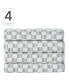 Фото #2 товара Cotton Jacquard Bath Towels - Set of 4