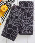 Spider Web Cotton 2 Piece Hand Towel Set