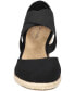 Women's Pari Slip-On Espadrille Wedges Sandals