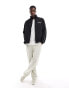 Фото #2 товара Tommy Hilfiger stripe track jacket in black