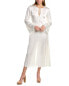 Frame Denim Bell-Sleeve Dress Women's White M