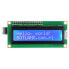 Фото #2 товара Электроника OEM LCD дисплей 2x16 символов синий + конвертер I2C LCM1602