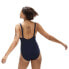 SPEEDO Shaping AmberGlow Printed Mastectomy Pocketing Swimsuit