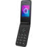 Фото #1 товара Мобильный телефон Alcatel 3082 Темно-серый Серый Металлический 64 GB RAM 128 MB RAM 64 Гб