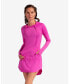 Фото #1 товара Women's UPF 50+ Sun Protection Hoodie Dress