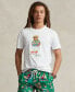 ფოტო #1 პროდუქტის Men's Classic-Fit Polo Bear Jersey T-Shirt