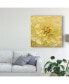 Фото #3 товара Alonzo Saunders Wall Flower II Canvas Art - 15" x 20"