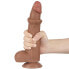 Фото #1 товара Dildo Sliding Skin 8.5 Brown