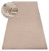 Фото #5 товара Teppich Bunny Taupe Beige Imitation Von