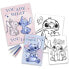 STITCH Colouring Set