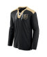 Фото #3 товара Men's Black, Gold Vegas Golden Knights Special Edition 2.0 Long Sleeve Lace-Up T-shirt