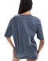 Фото #3 товара Calvin Klein CK 96 t shirt in charcoal grey