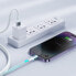 Фото #11 товара Kabel przewód iPhone USB - Lightning do szybkiego ładowania A10 Series 2.4A 3m biały