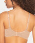 Фото #2 товара Women's Fleurs 4-Section Cup Unlined Embroidered Underwire Bra, 115166
