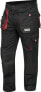 Фото #2 товара Рабочие брюки Yato размер M, черные, с защитой колен, 100% хлопок