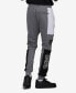 Men's Color Block In and Out Fleece Joggers