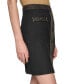 ფოტო #3 პროდუქტის Women's Trapunto-Stitch Mini Skirt