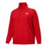 Фото #1 товара Puma Iconic T7 Track Jacket Plus Womens Red Casual Athletic Outerwear 531853-23