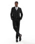 Фото #4 товара Selected Homme slim fit suit jacket in black