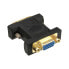 Фото #6 товара InLine DVI-A Adapter DVI 12+5 male to VGA 15HD female gold plated