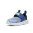 Фото #2 товара Puma Evolve Slip On Toddler Boys Black, Blue Sneakers Casual Shoes 38913609