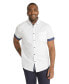 Фото #1 товара Men's Palmer Print Stretch Shirt