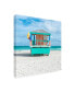 Фото #2 товара Richard Silver Miami Beach VI Canvas Art - 15" x 20"