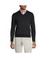 Фото #6 товара Men's Classic Fit Fine Gauge Supima Cotton V-neck Sweater