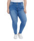 Фото #1 товара Plus Size High Rise Curvy Legging Jean